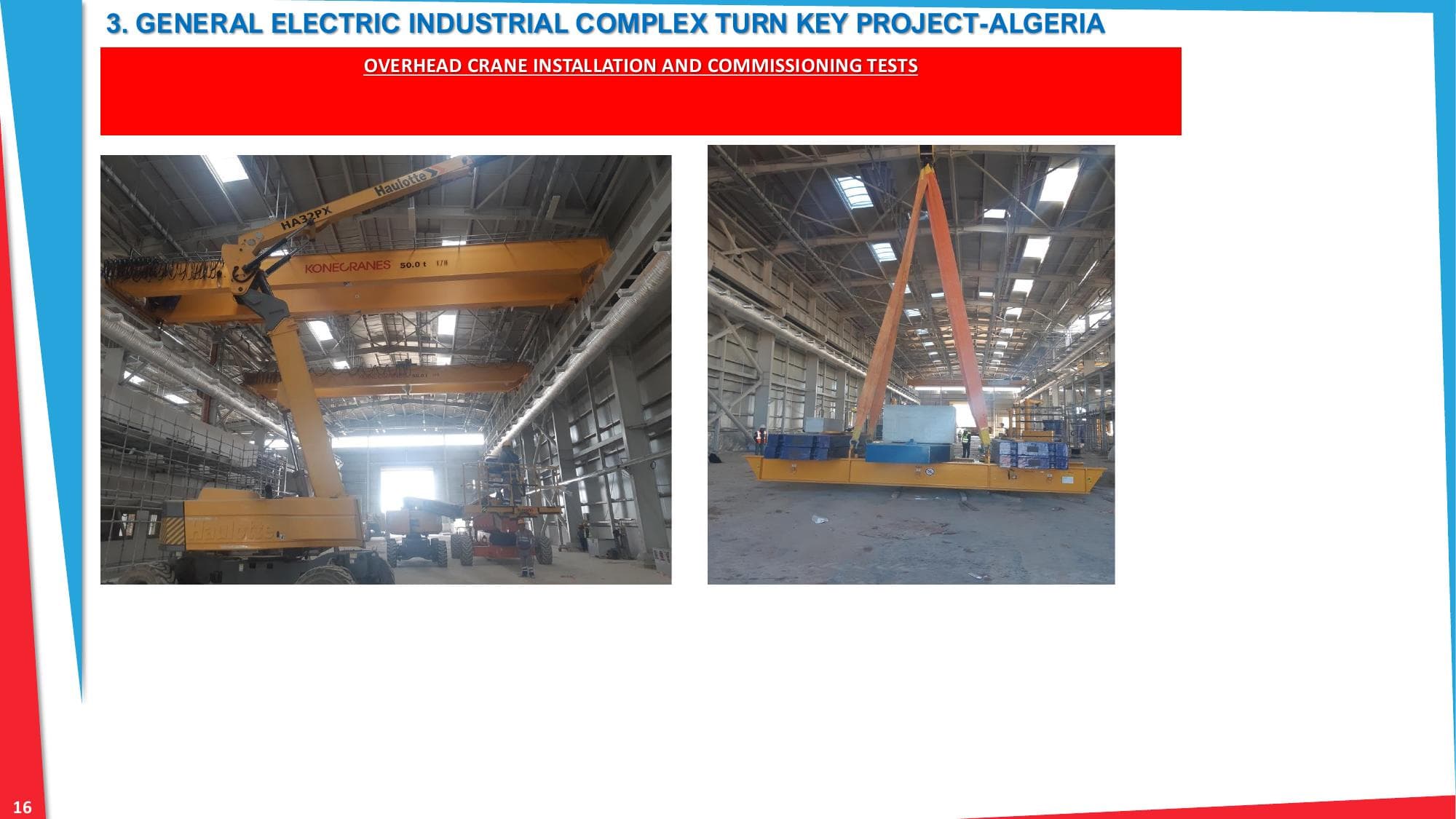 GE Industrial Complex – Gas Turbine Assembly