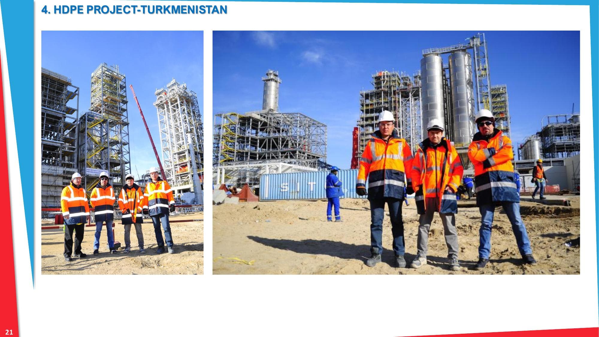 HDPE Plant – TACE Project