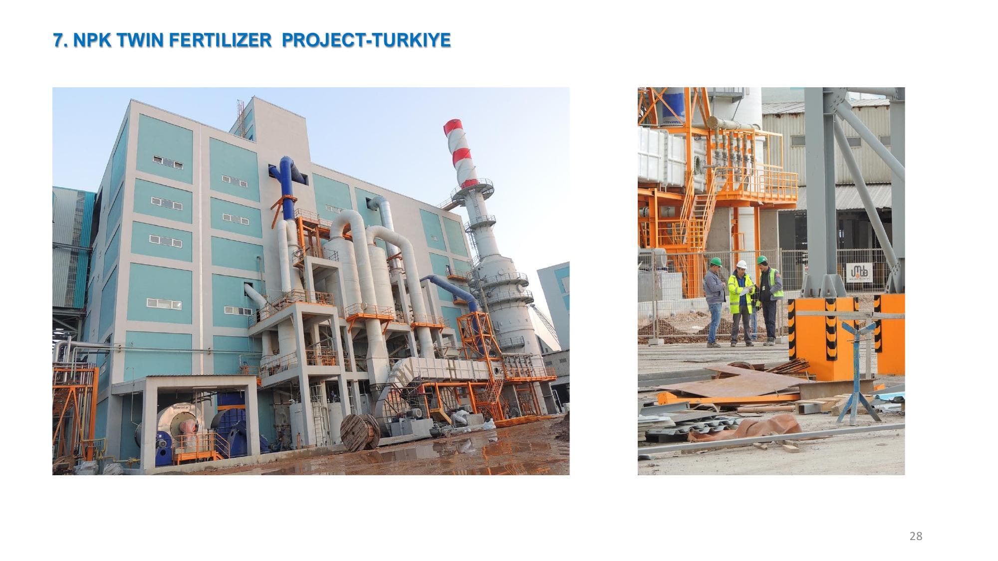 NPK Twin Fertilizer Plant